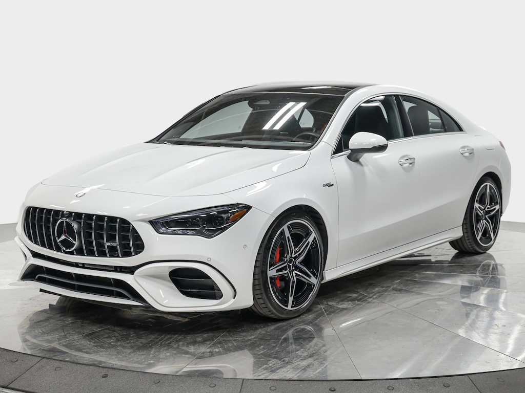 Used 2025 Mercedes-Benz CLA AMG CLA 45 Sedan