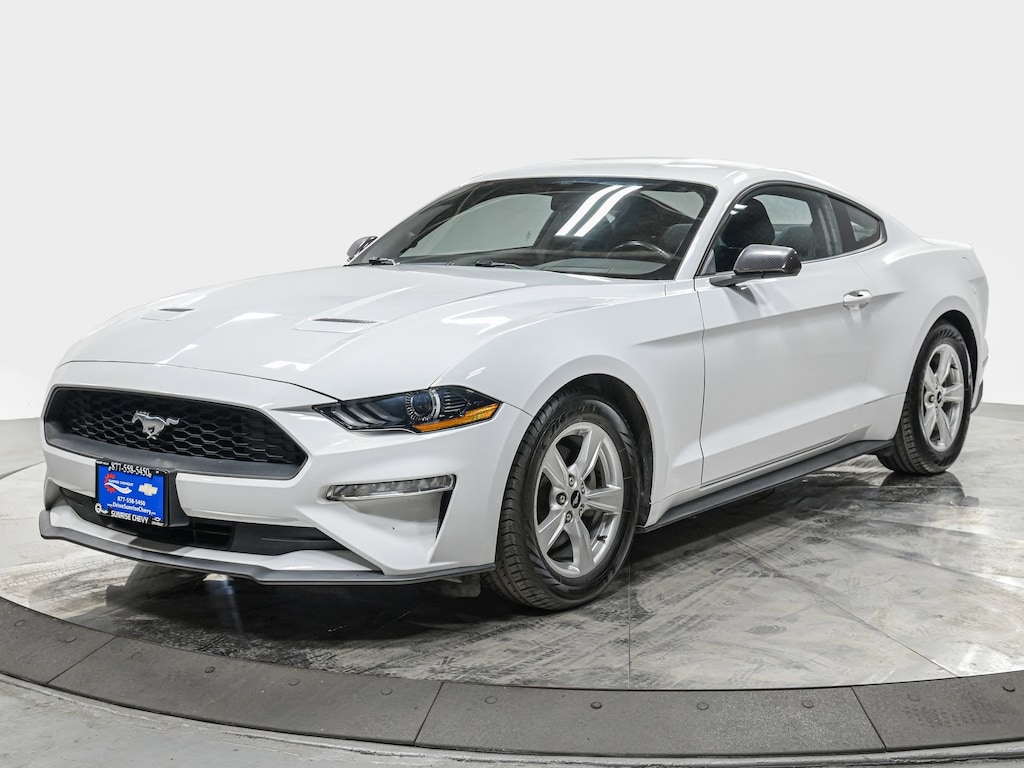 Used 2020 Ford Mustang Ecoboost Coupe