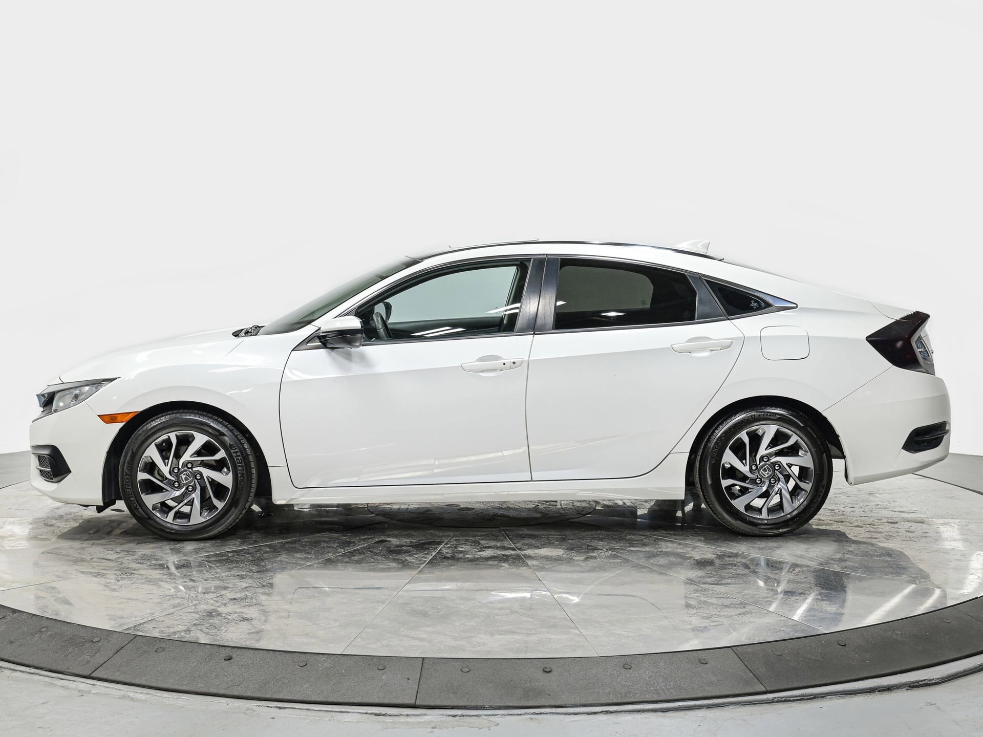Used 2018 Honda Civic EX with VIN 2HGFC2F70JH525155 for sale in Forest Hills, NY