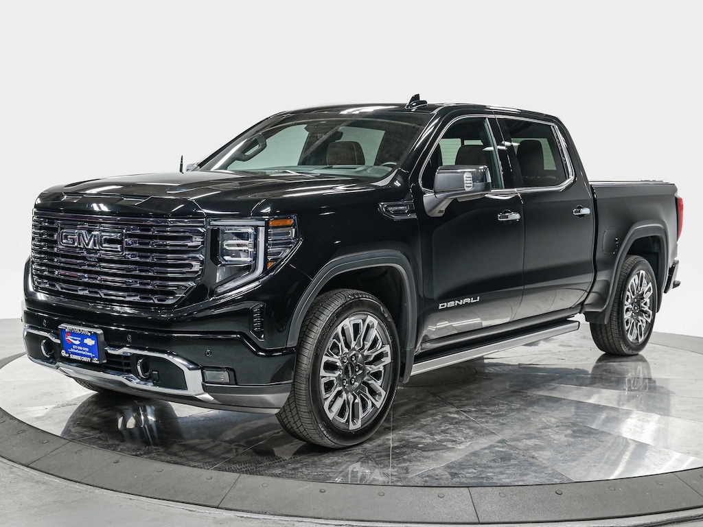 Used 2025 GMC Sierra 1500 Denali Ultimate Truck Crew Cab