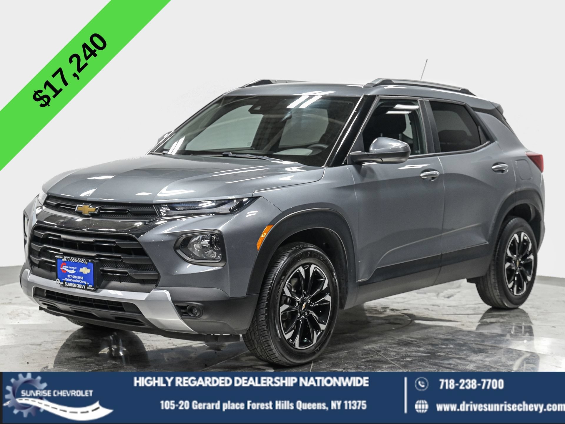 2021 Chevrolet Trailblazer SUV 