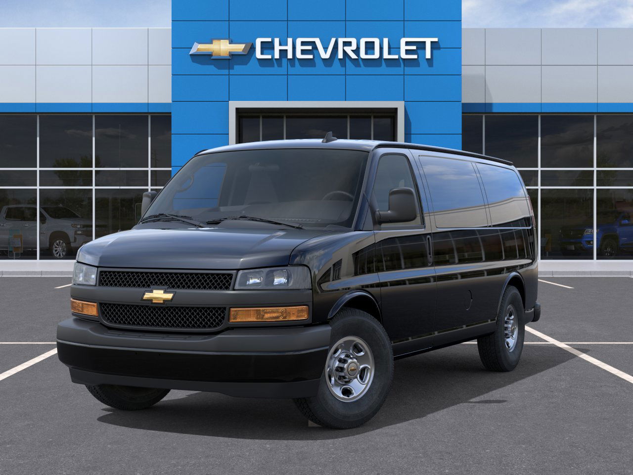 2025 Chevrolet Express Cargo Work Van - Photo 6