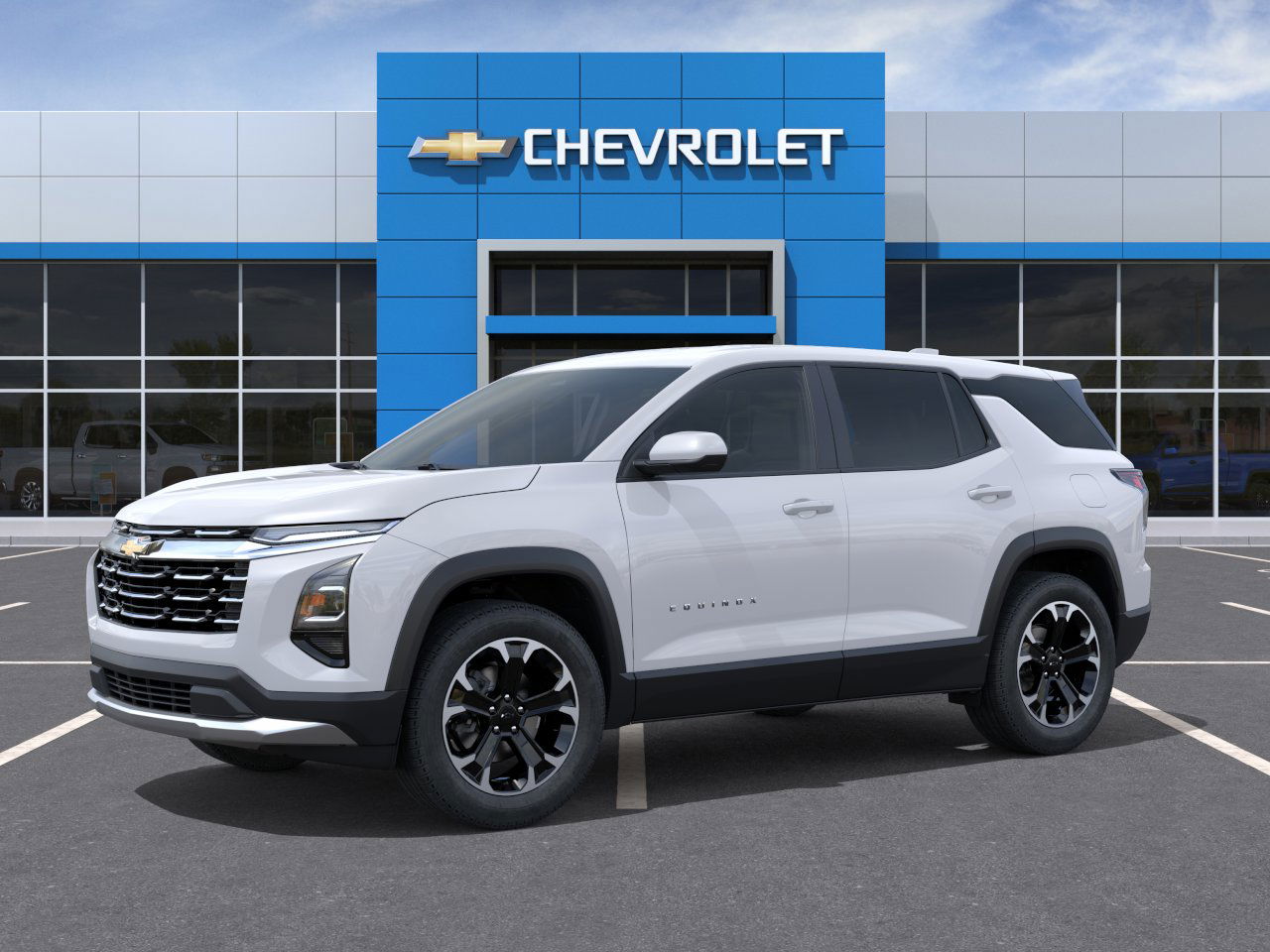 2026 Chevrolet Equinox LT photo 2