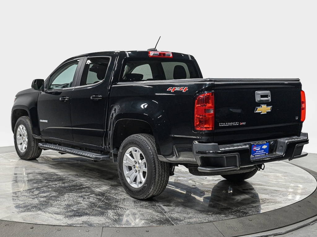 Used 2020 Chevrolet Colorado 4WD LT Truck Crew Cab