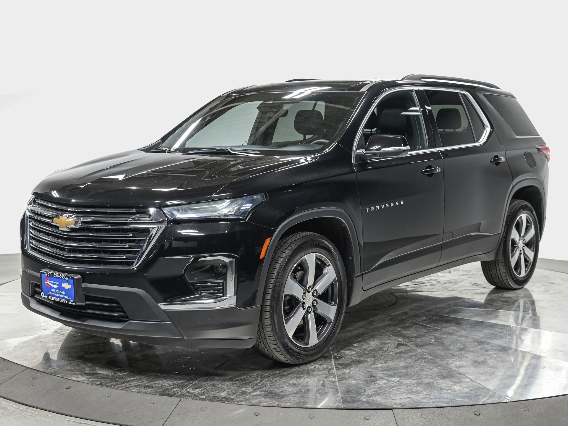 2023 Chevrolet Traverse AWD 3LT's photo