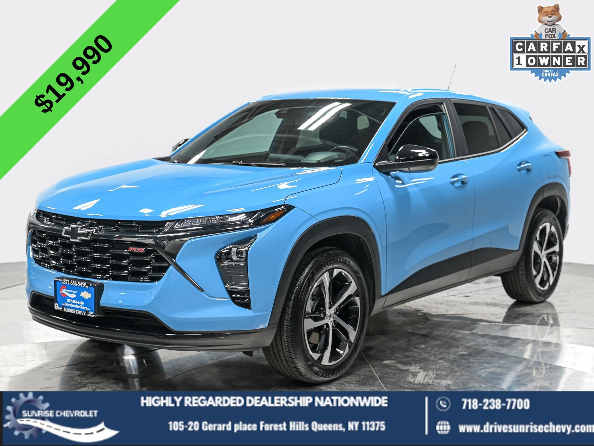 2025 Chevrolet Trax SUV 