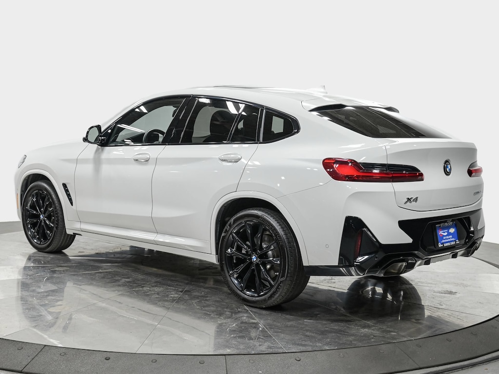Used 2025 BMW X4 xDrive30i SUV