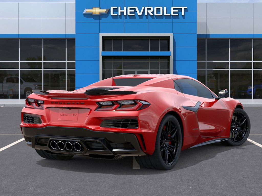 New 2025 Chevrolet Corvette Z06 3LZ Convertible