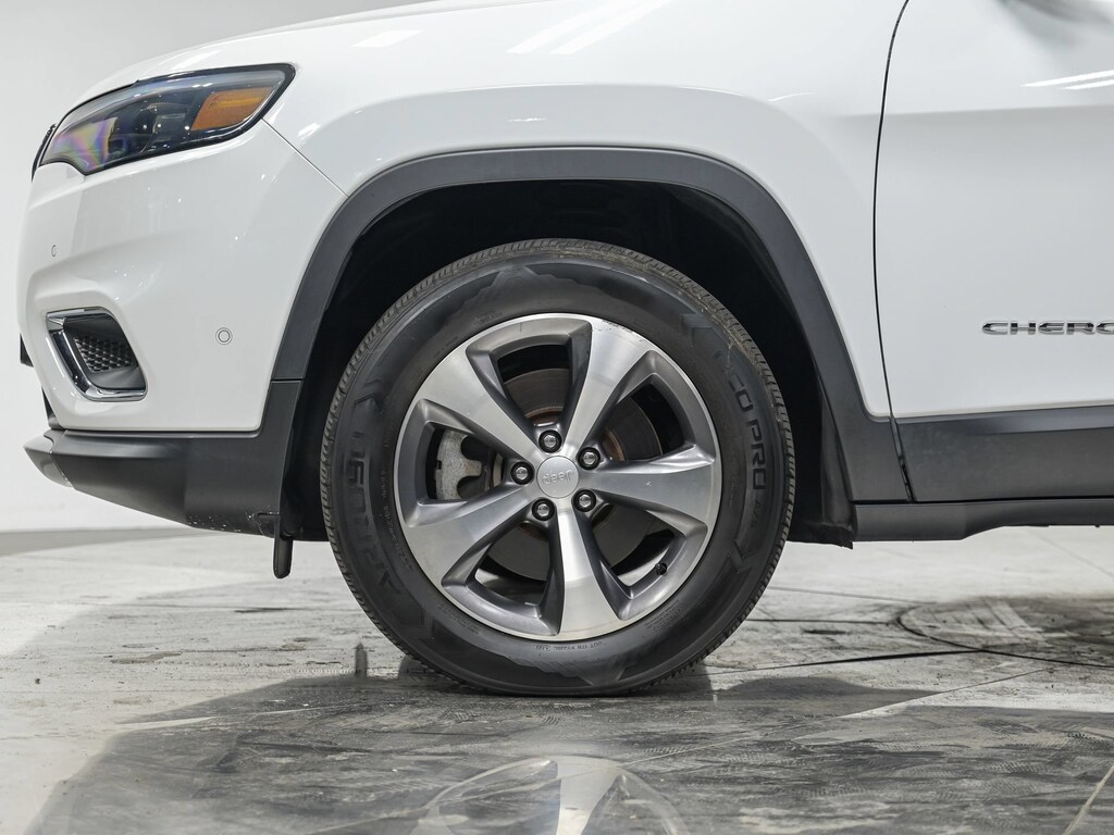 Used 2021 Jeep Cherokee Limited SUV
