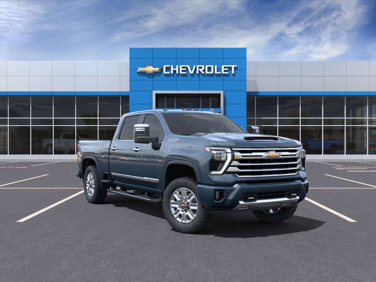 2025 Chevrolet Silverado 2500HD High Country photo 2