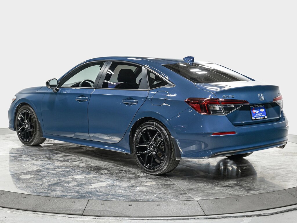 Used 2025 Honda Civic Sedan Sport Sedan