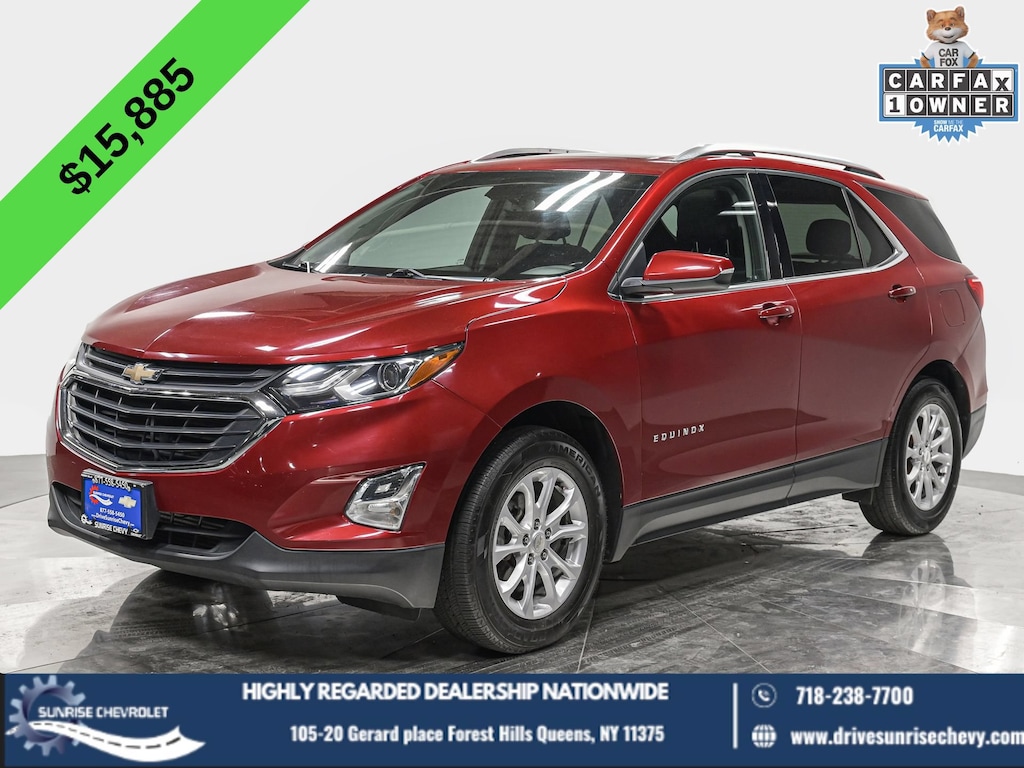 Used 2019 Chevrolet Equinox LT SUV