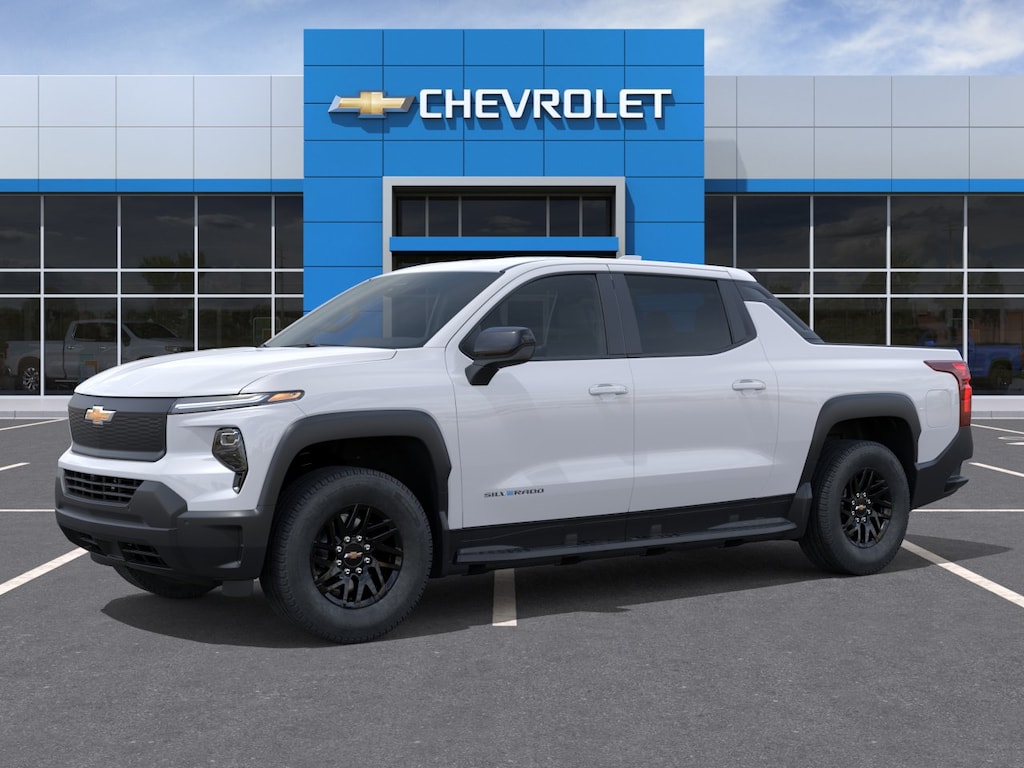 New 2026 Chevrolet Silverado EV WT - Max Range Truck