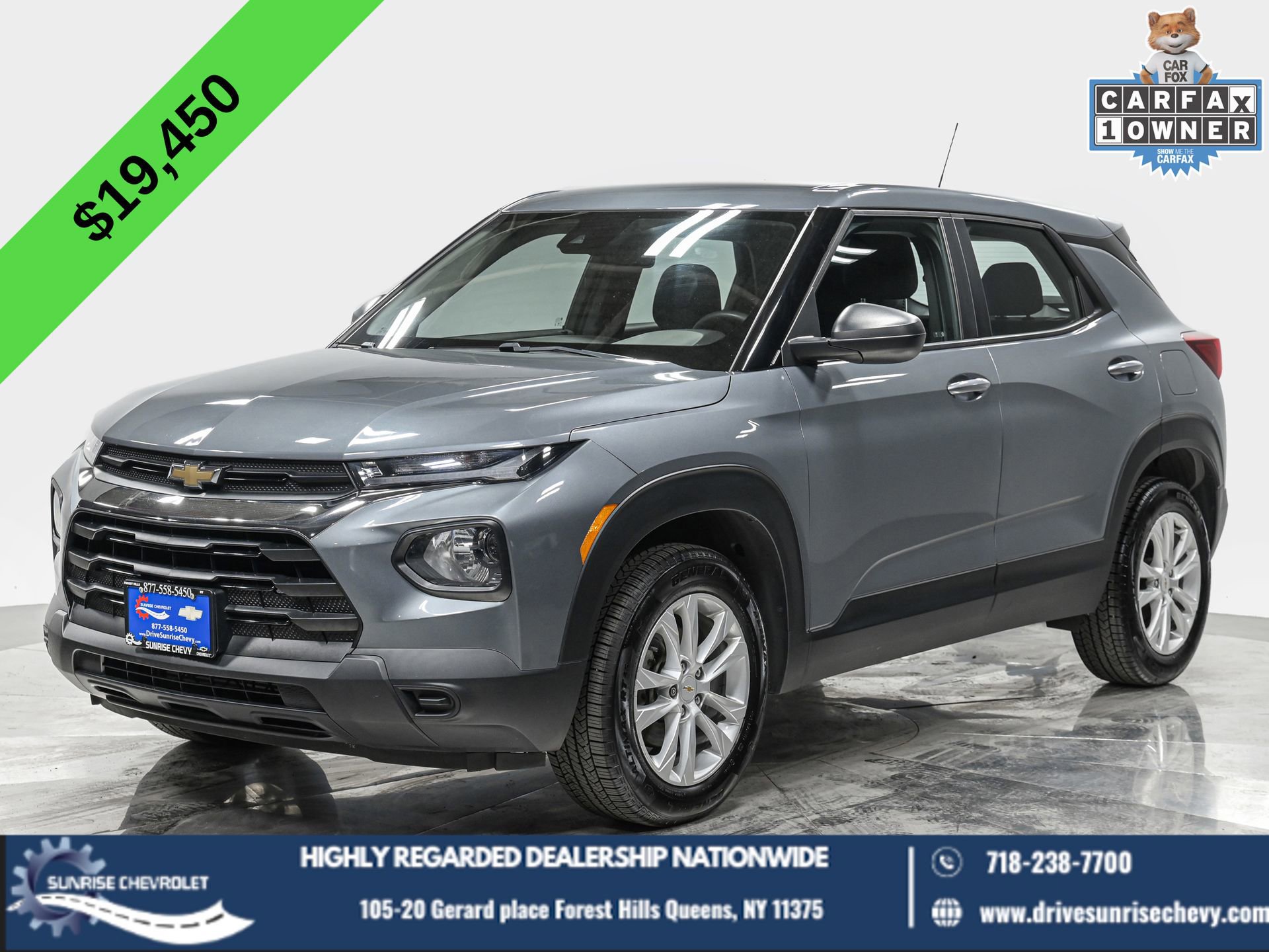 2021 Chevrolet Trailblazer LS AWD's photo