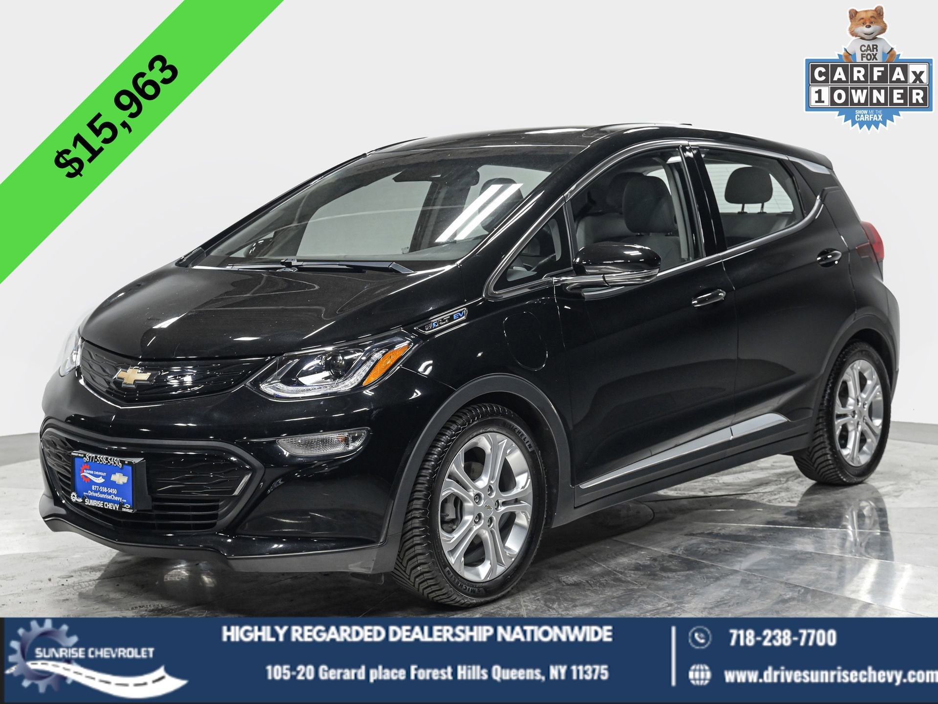 2021 Chevrolet Bolt EV Hatchback 