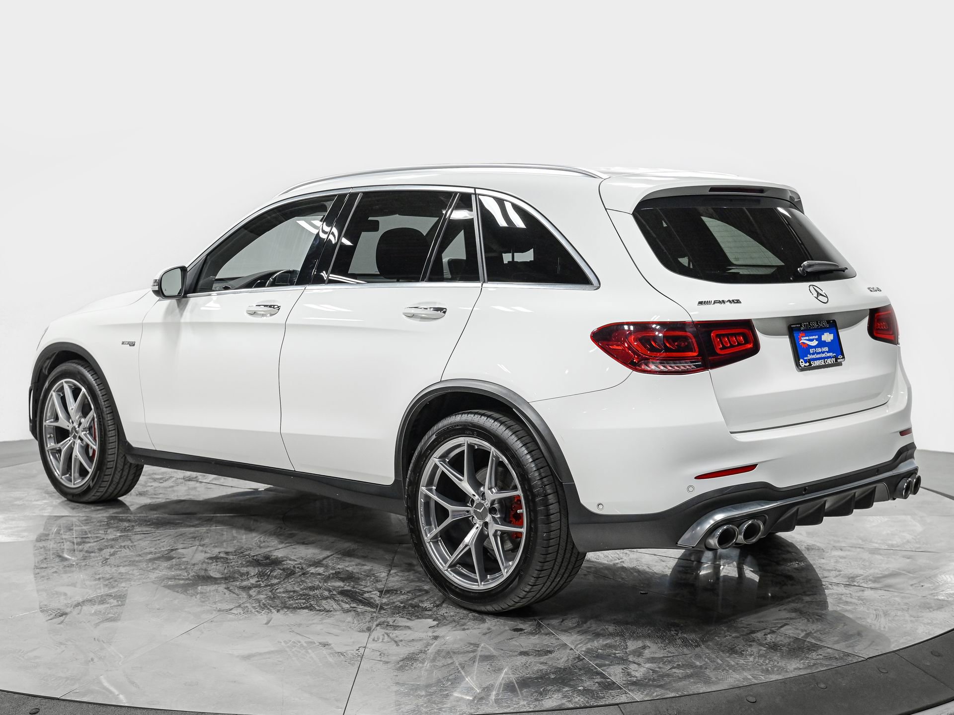 2022 Mercedes Benz GLC AMG 43 photo 4