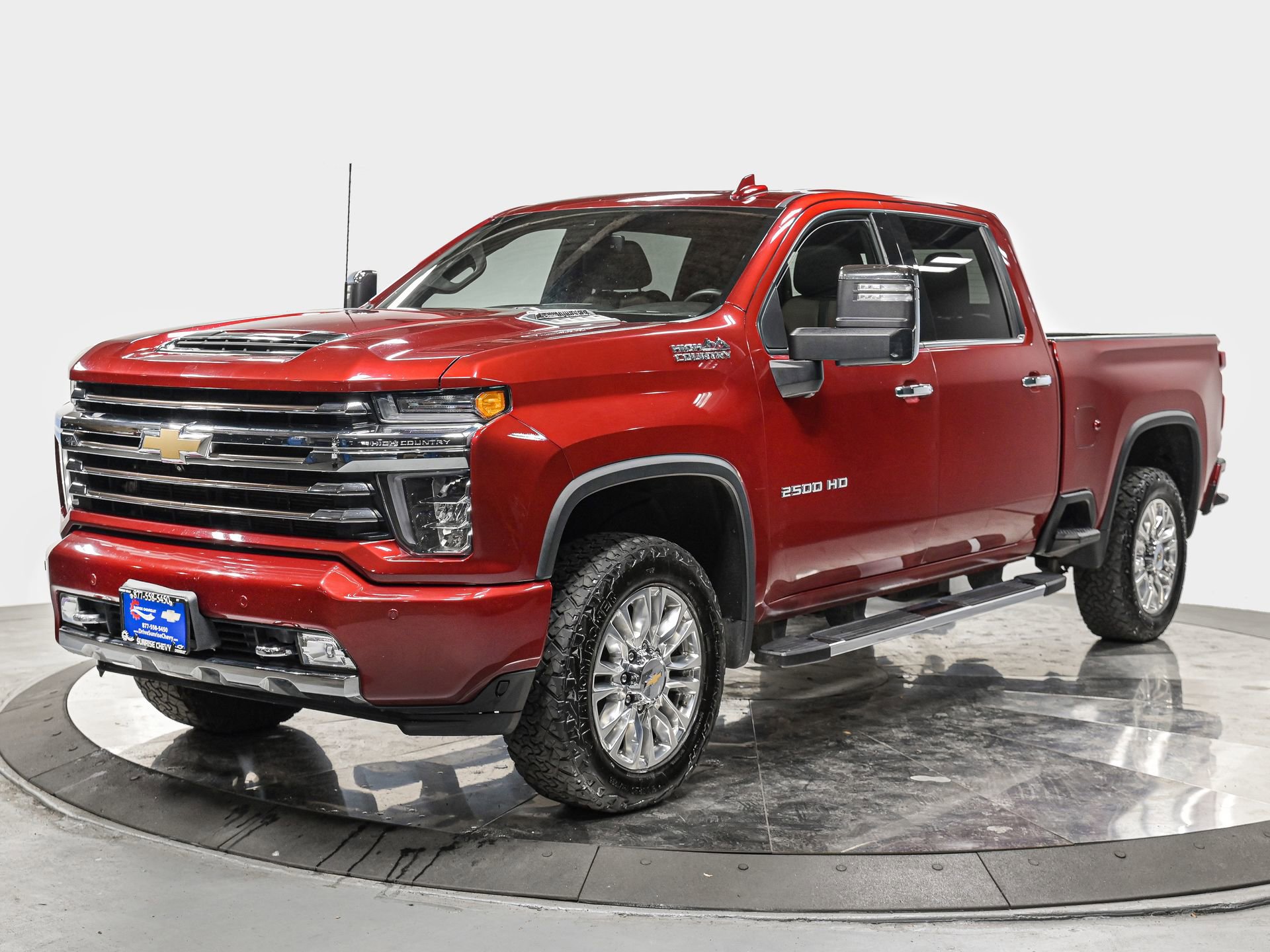 2022 Chevrolet Silverado 2500HD High Country's photo