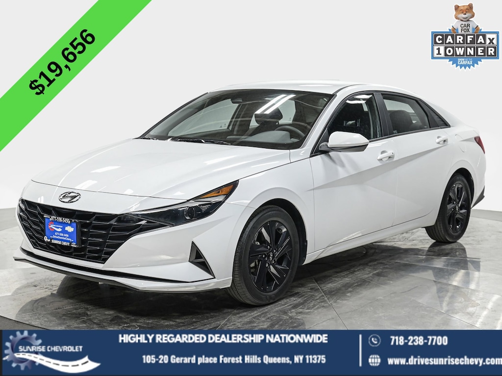 Used 2023 Hyundai Elantra SEL Sedan