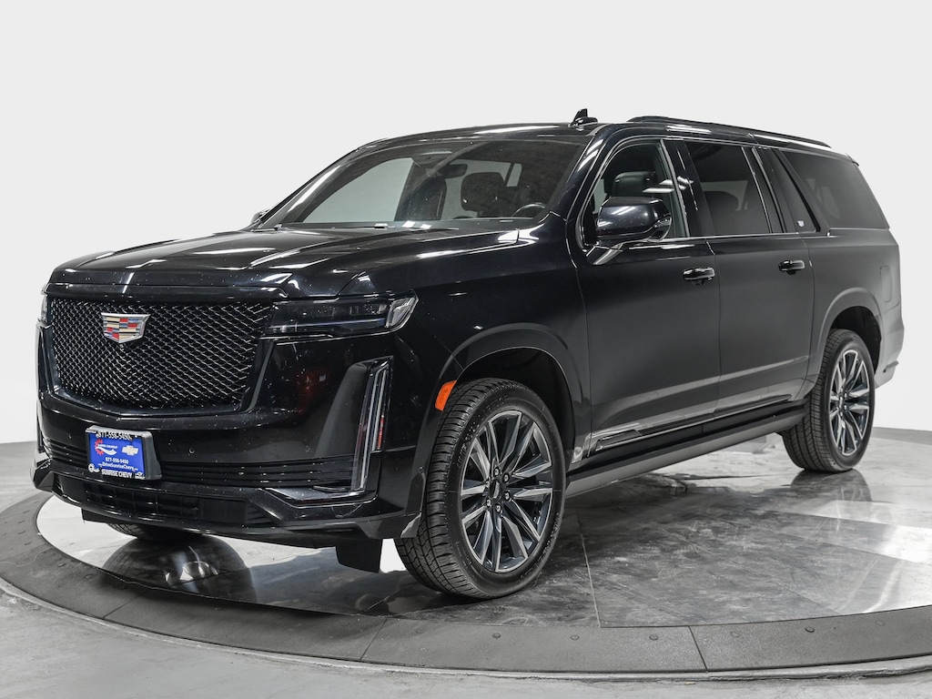 Used 2021 CADILLAC Escalade ESV Sport SUV