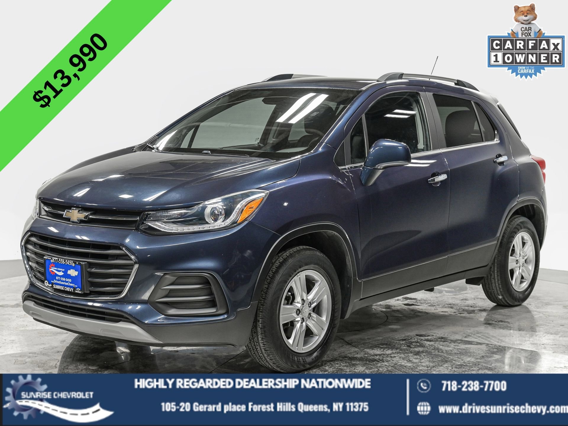 2018 Chevrolet Trax LT