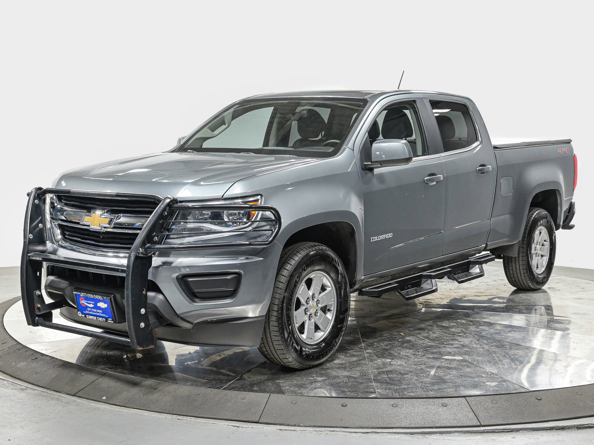 2019 Chevrolet Colorado Truck Crew Cab 