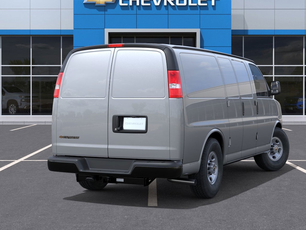New 2025 Chevrolet Express Cargo 2500 WT Van