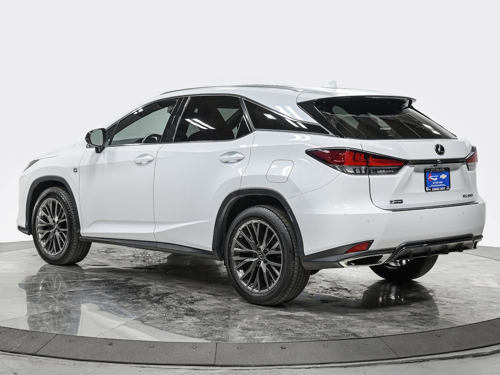 Used 2021 Lexus RX RX 350 F Sport Handling SUV