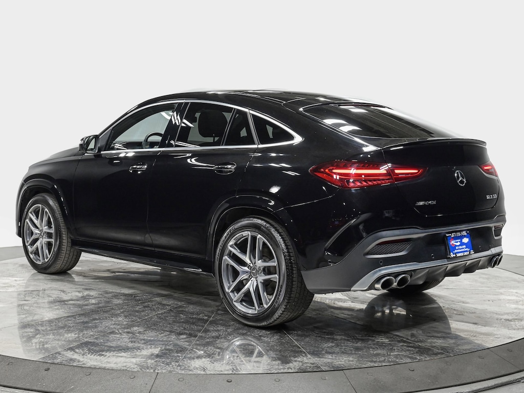 Used 2025 Mercedes-Benz GLE AMG GLE 53 Coupe
