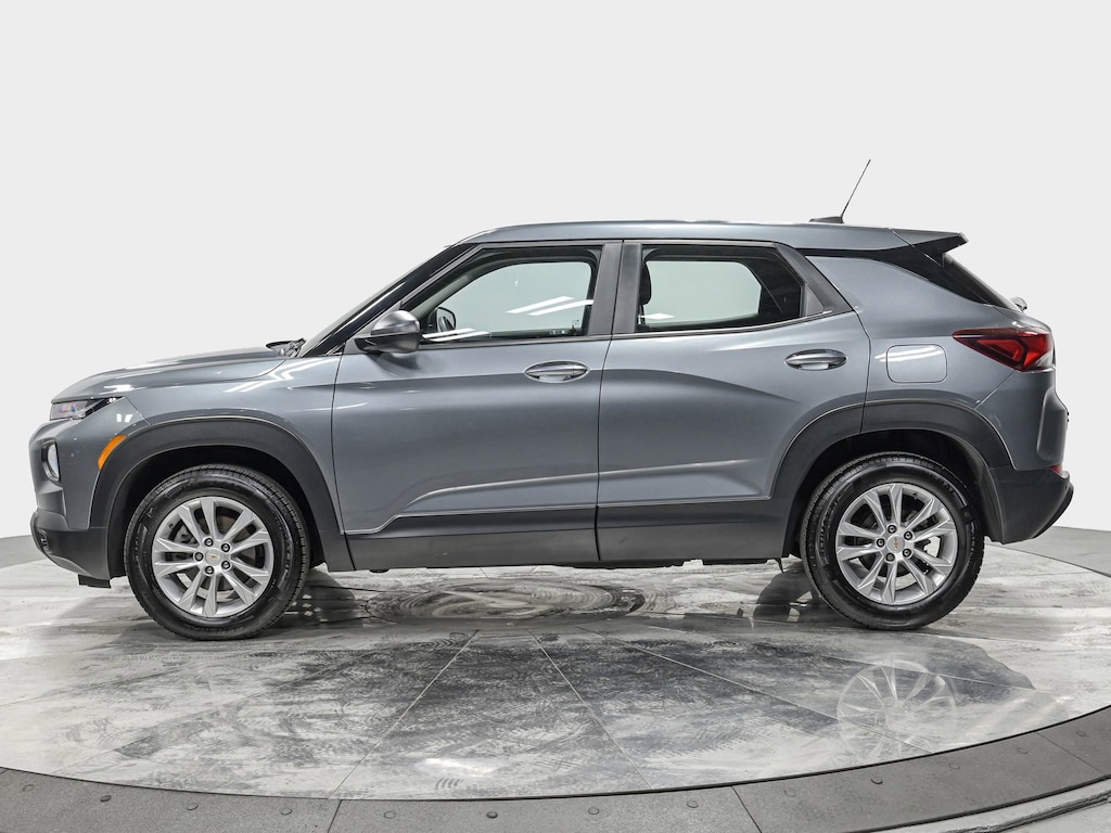 Used 2021 Chevrolet Trailblazer LS SUV