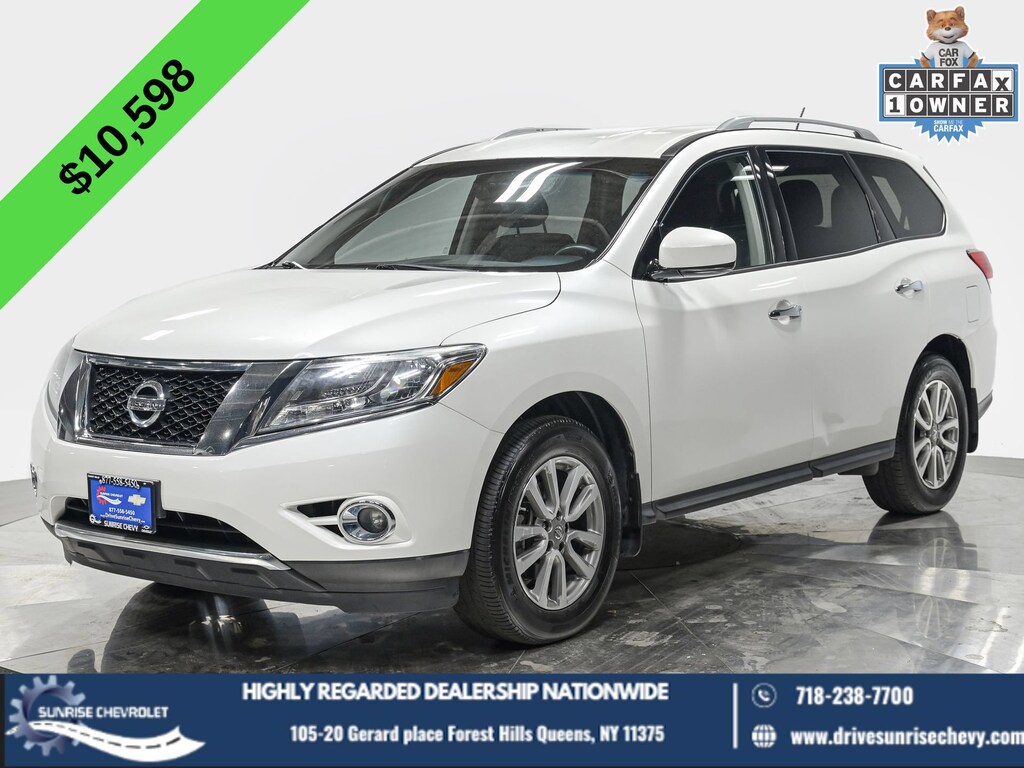 Used 2015 Nissan Pathfinder SV SUV
