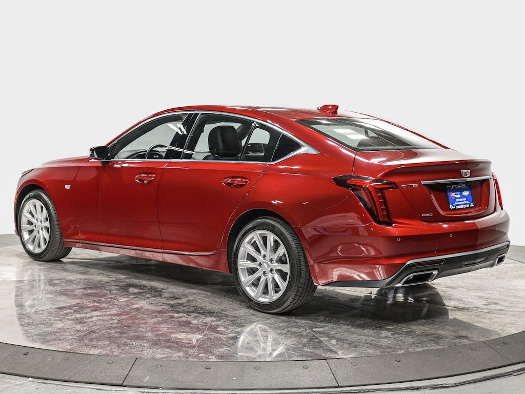 Used 2023 CADILLAC CT5 Luxury Sedan