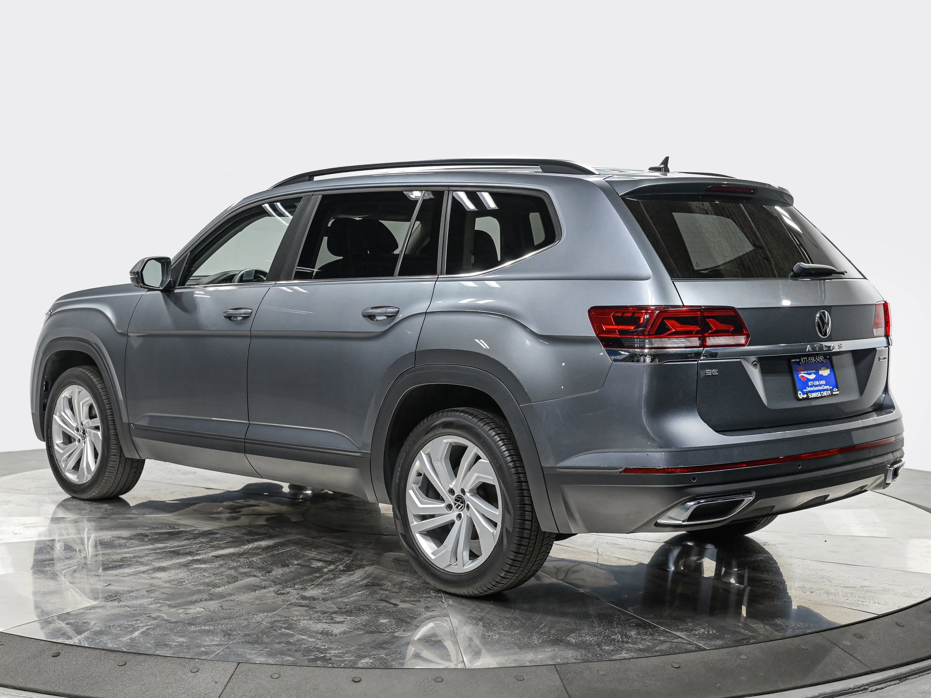 2021 Volkswagen Atlas SE Technology photo 4