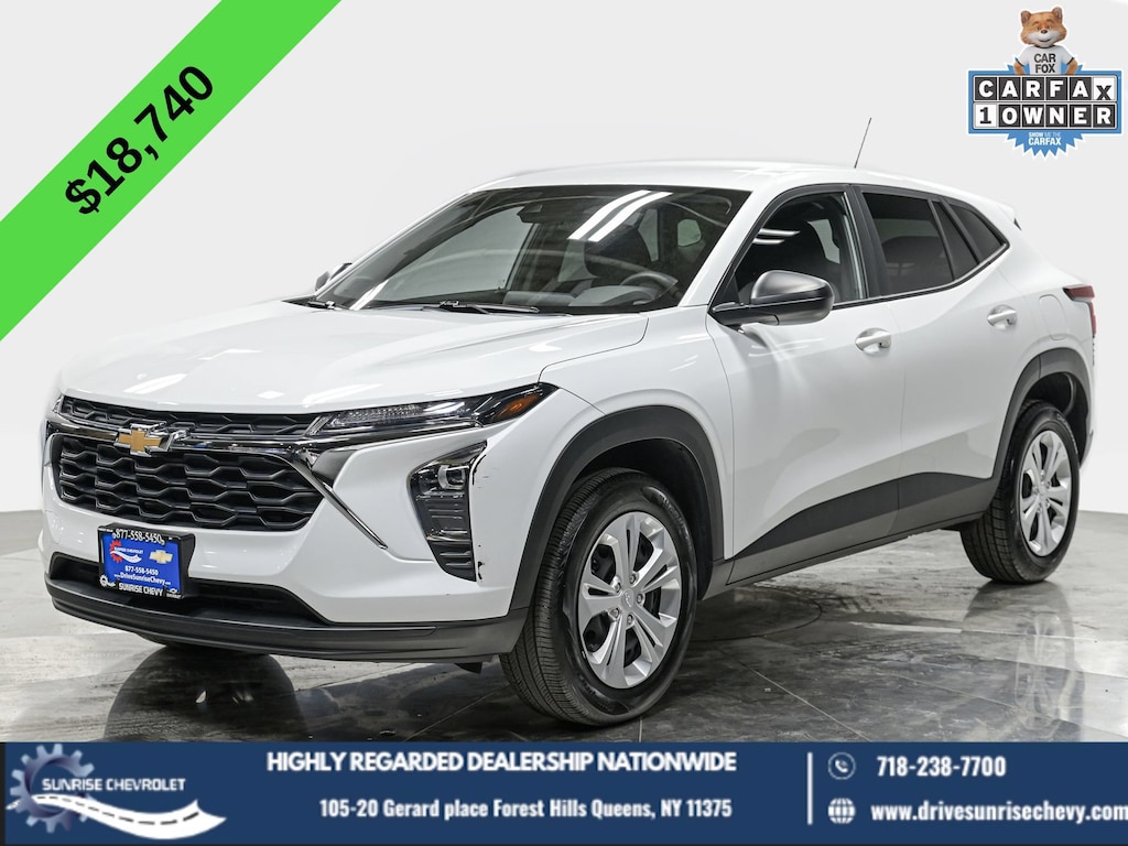 Used 2025 Chevrolet Trax LS SUV