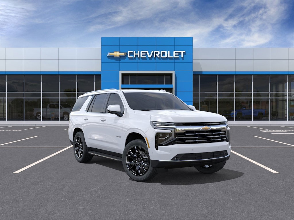 New 2026 Chevrolet Tahoe LT SUV