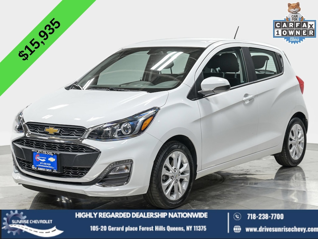 Used 2022 Chevrolet Spark 1LT Automatic Hatchback