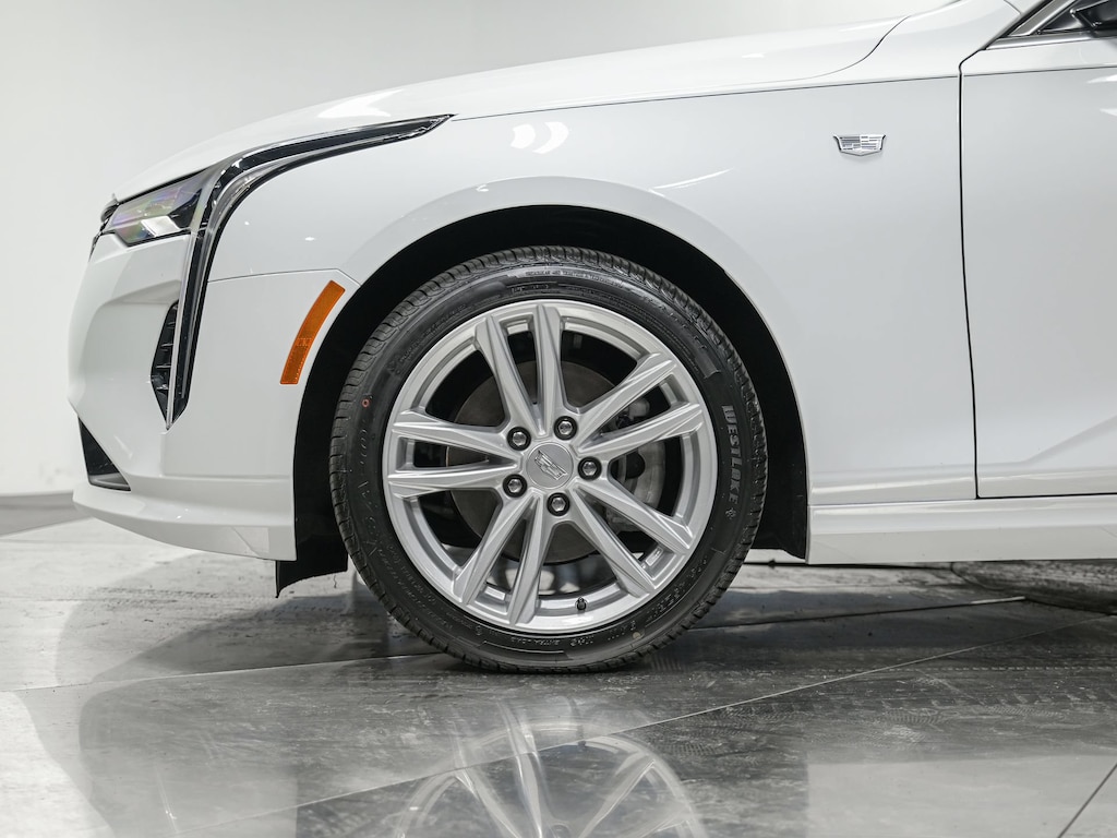 Used 2024 CADILLAC CT4 Luxury Sedan