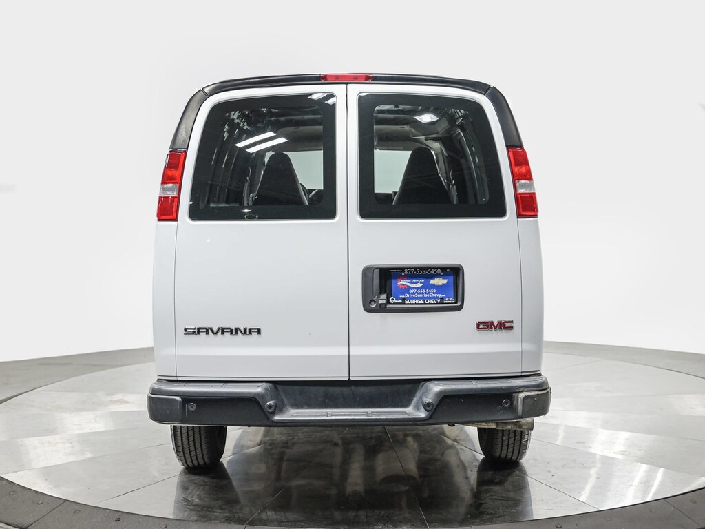 Used 2021 GMC Savana Cargo 3500 Van Cargo Van