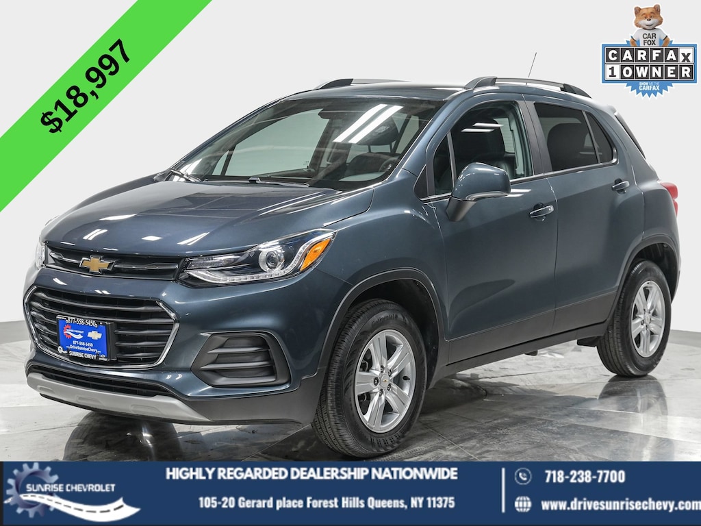 Used 2022 Chevrolet Trax LT SUV