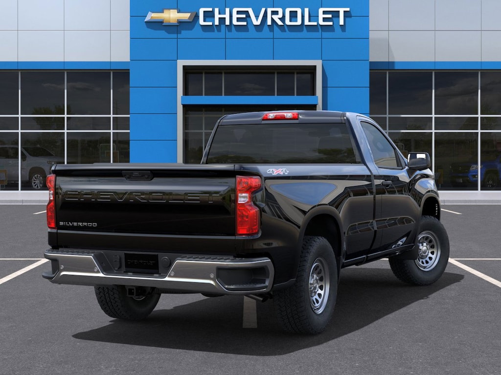 New 2025 Chevrolet Silverado 1500 WT Truck