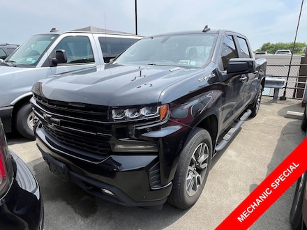 2020 Chevrolet Silverado 1500 RST Truck Crew Cab