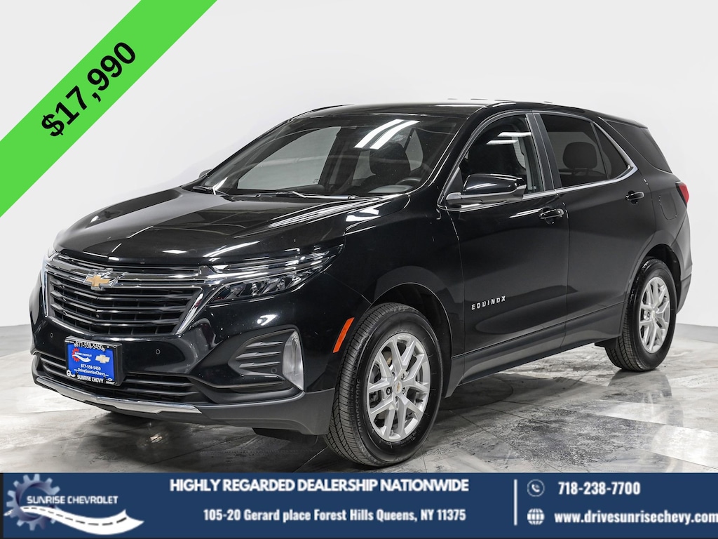 Used 2022 Chevrolet Equinox LT SUV