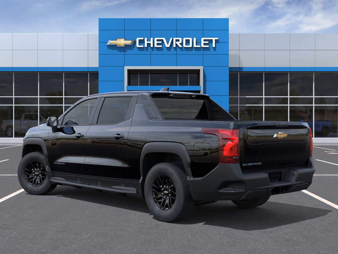 2026 Chevrolet Silverado EV Work Truck - Photo 3