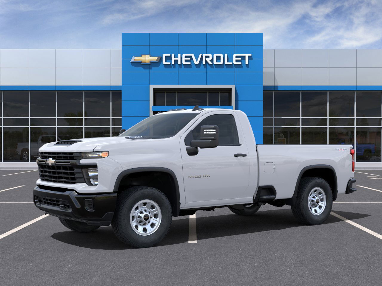 2025 Chevrolet Silverado 3500HD photo 3