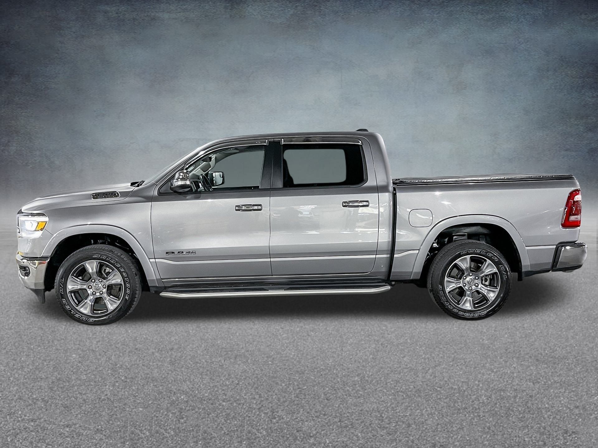 Used 2022 RAM Ram 1500 Pickup Laramie with VIN 1C6SRFJT2NN240176 for sale in Forest Hills, NY