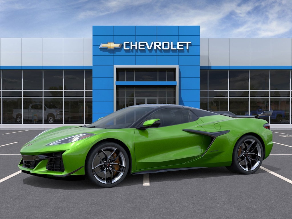 New 2026 Chevrolet Corvette Z06 3LZ Convertible
