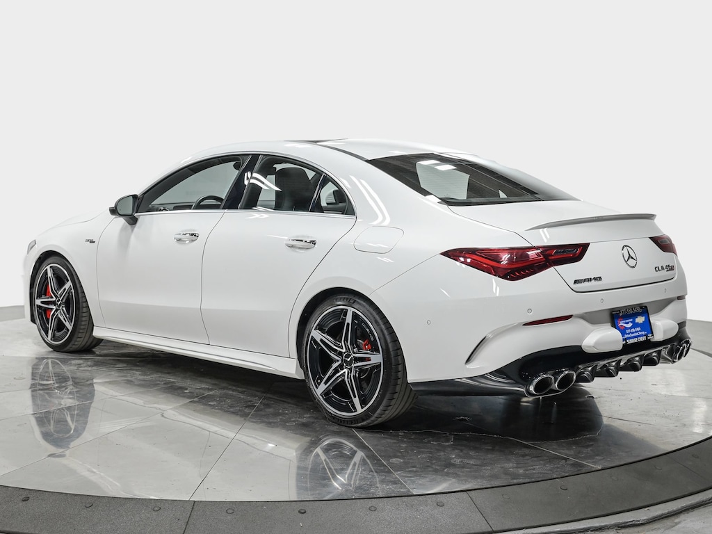 Used 2025 Mercedes-Benz CLA AMG CLA 45 Sedan