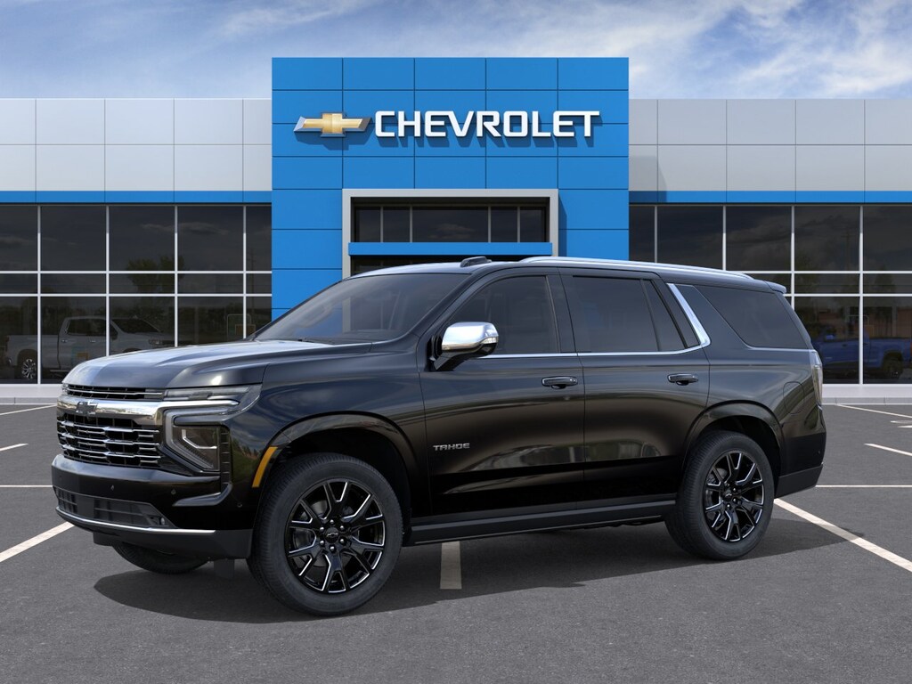 New 2026 Chevrolet Tahoe Premier SUV