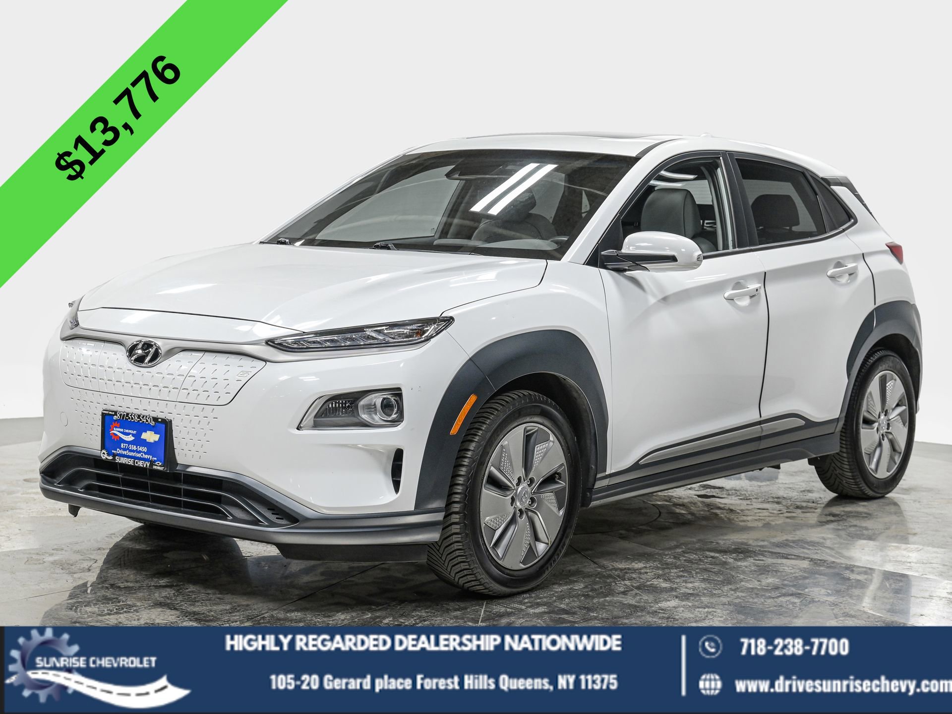 2021 Hyundai Kona EV Limited