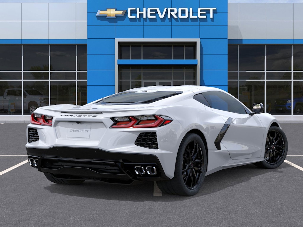 New 2026 Chevrolet Corvette Stingray 1LT Coupe