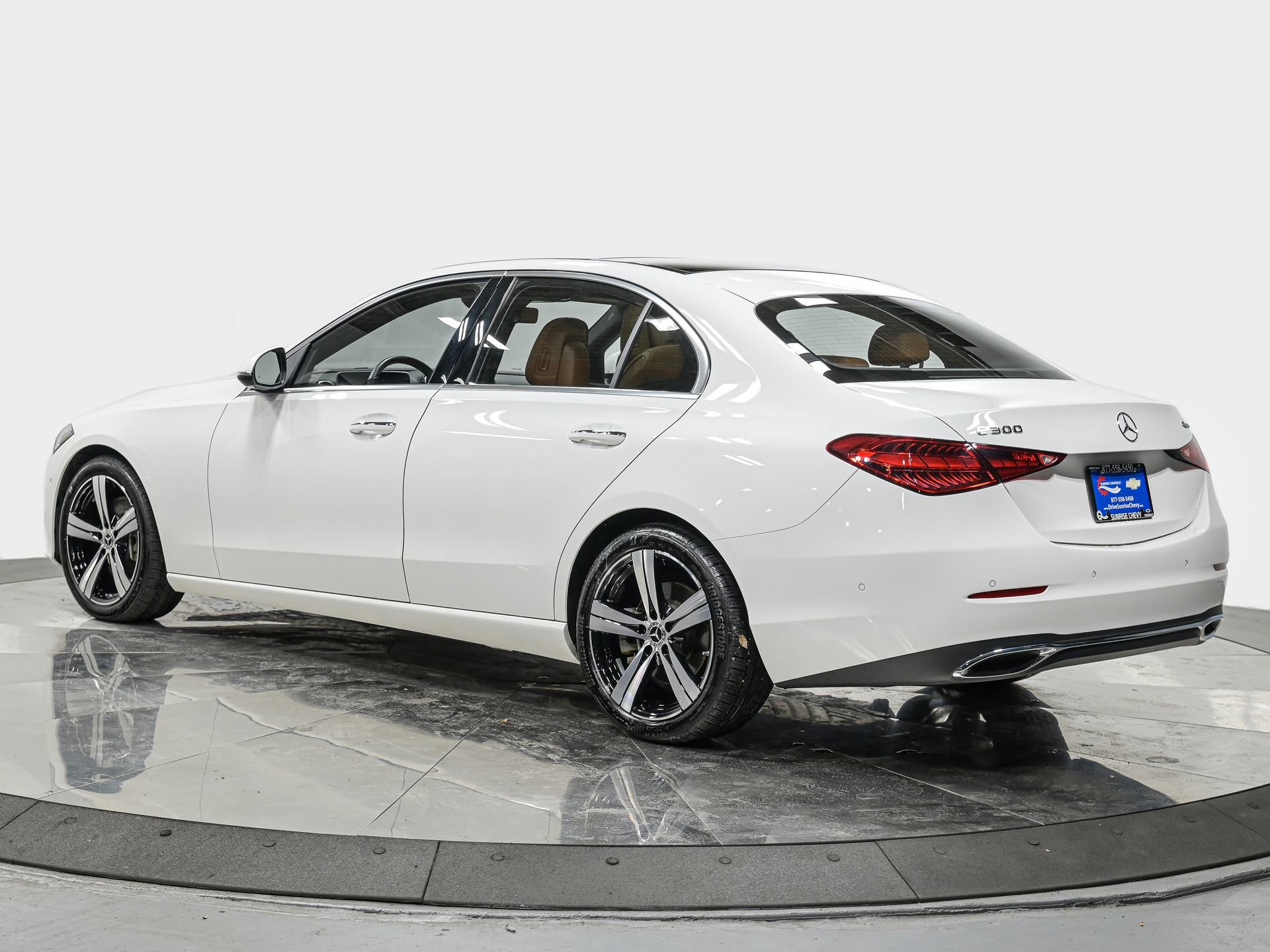 2025 Mercedes Benz C 300 4MATIC photo 2